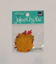 Fall Autumn Maple Leaves Jolee's By You Mini Scrapbooking Embellishments
