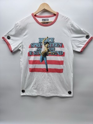 NWOT Crew Neck Bruce  Springsteen E Street Band Born in The USA Tour Shirt Sze L