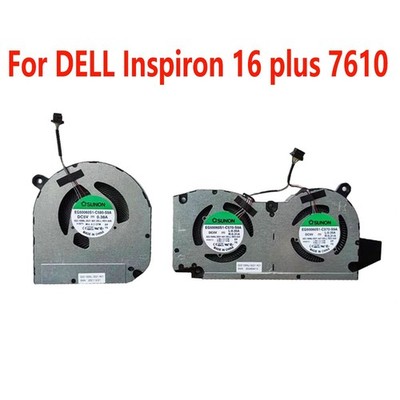 CPU GPU Cooling Fan Cooler For   Inspiron 16 plus 7610 05CXK8 0H1YC7 New *yt