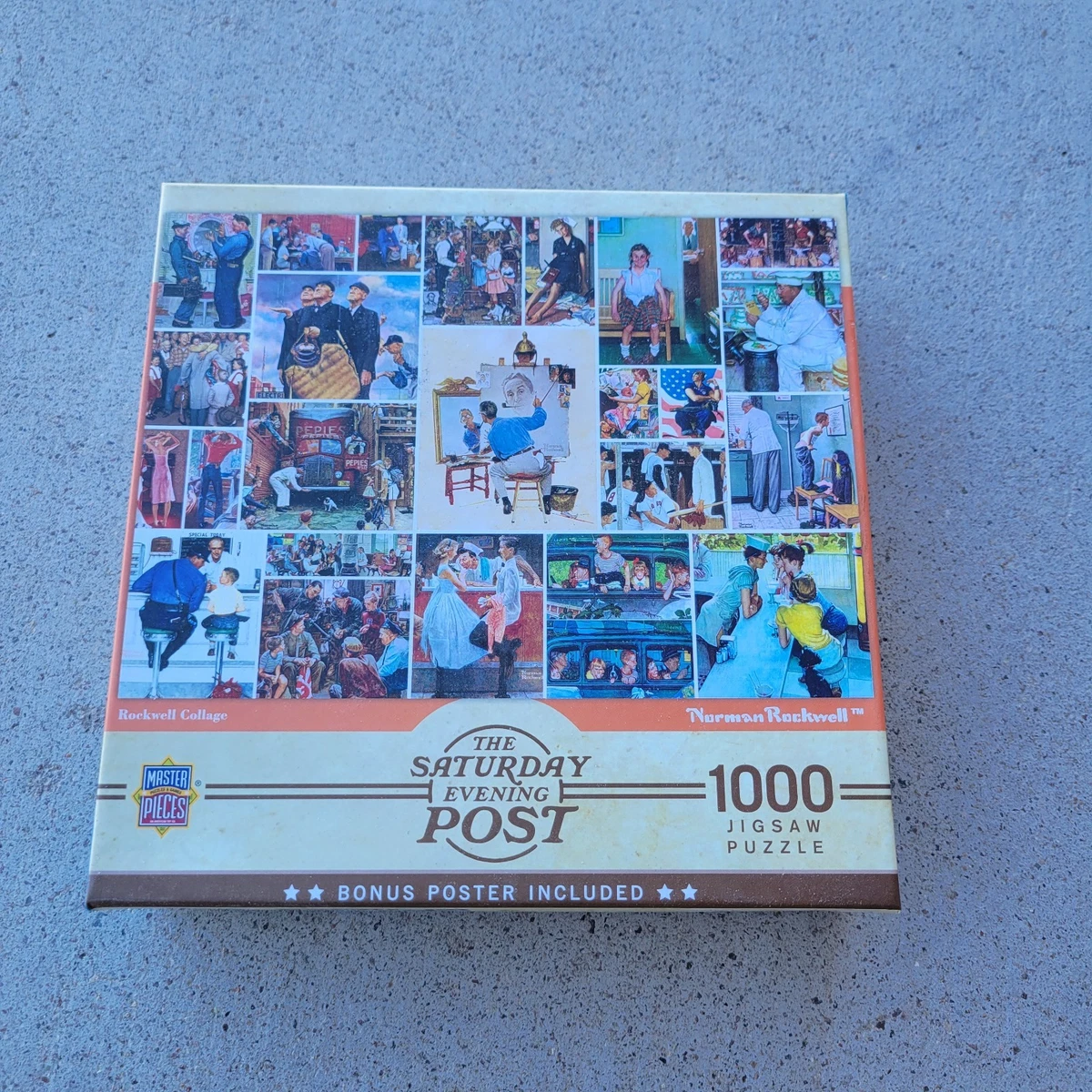 Norman Rockwell Puzzle for sale | eBay