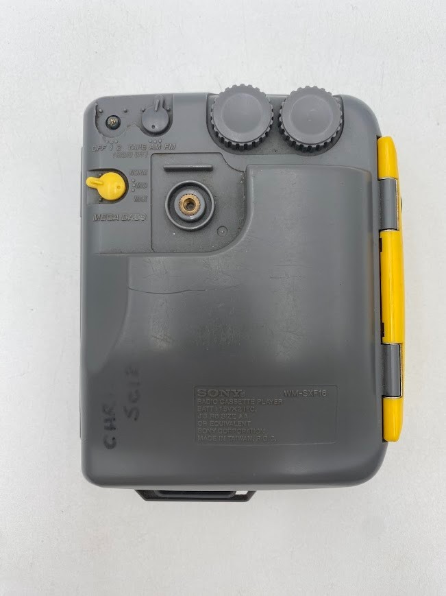 SONY WM-SXF16 Sports Mega Bass Walkman FM/AM For Parts | eBay