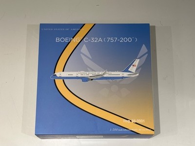 NEU UVP NG Models 1:200  Boeing C32A 98-0001 757-200 Air Force Two Charlie Kirk