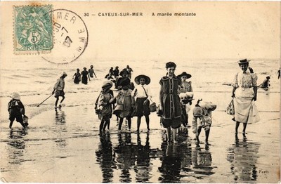 AK Cayeux bei Ebbe (1498809)