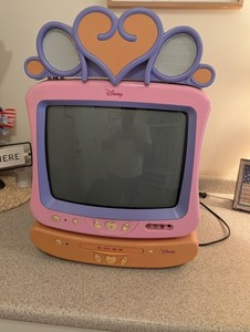 Disney Princess TV DVD Player | eBay