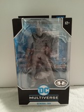 McFarlane DC Multiverse Dc Rebirth General Zod McFarlane Platinum Edition  NEW
