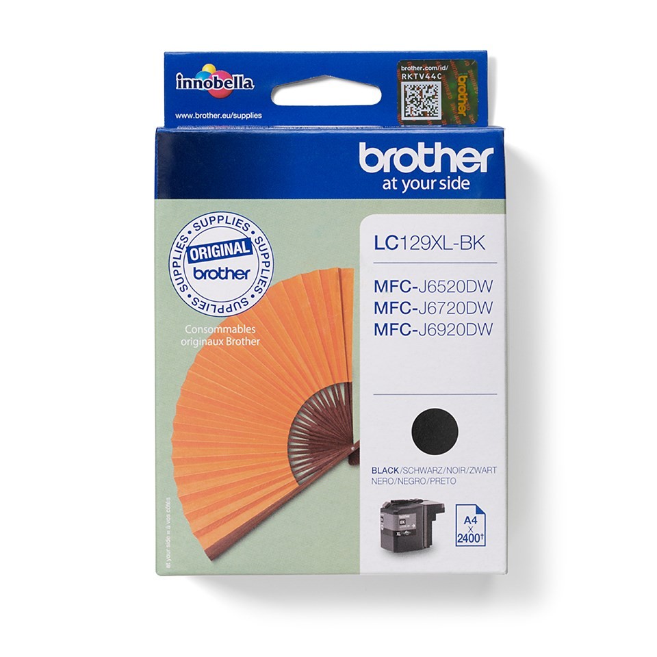 4977766724159 Brother LC-129XLBK Druckerpatrone 1 Stcke Hohe XL- A 10890₽