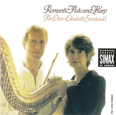 Various Romantic Flute and Harp (Oien, Sonstevold) (CD) Album (UK IMPORT)