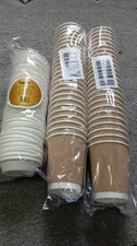 Disposable Lids for coffee cups, 1000x12oz Ripple Triple Insulated