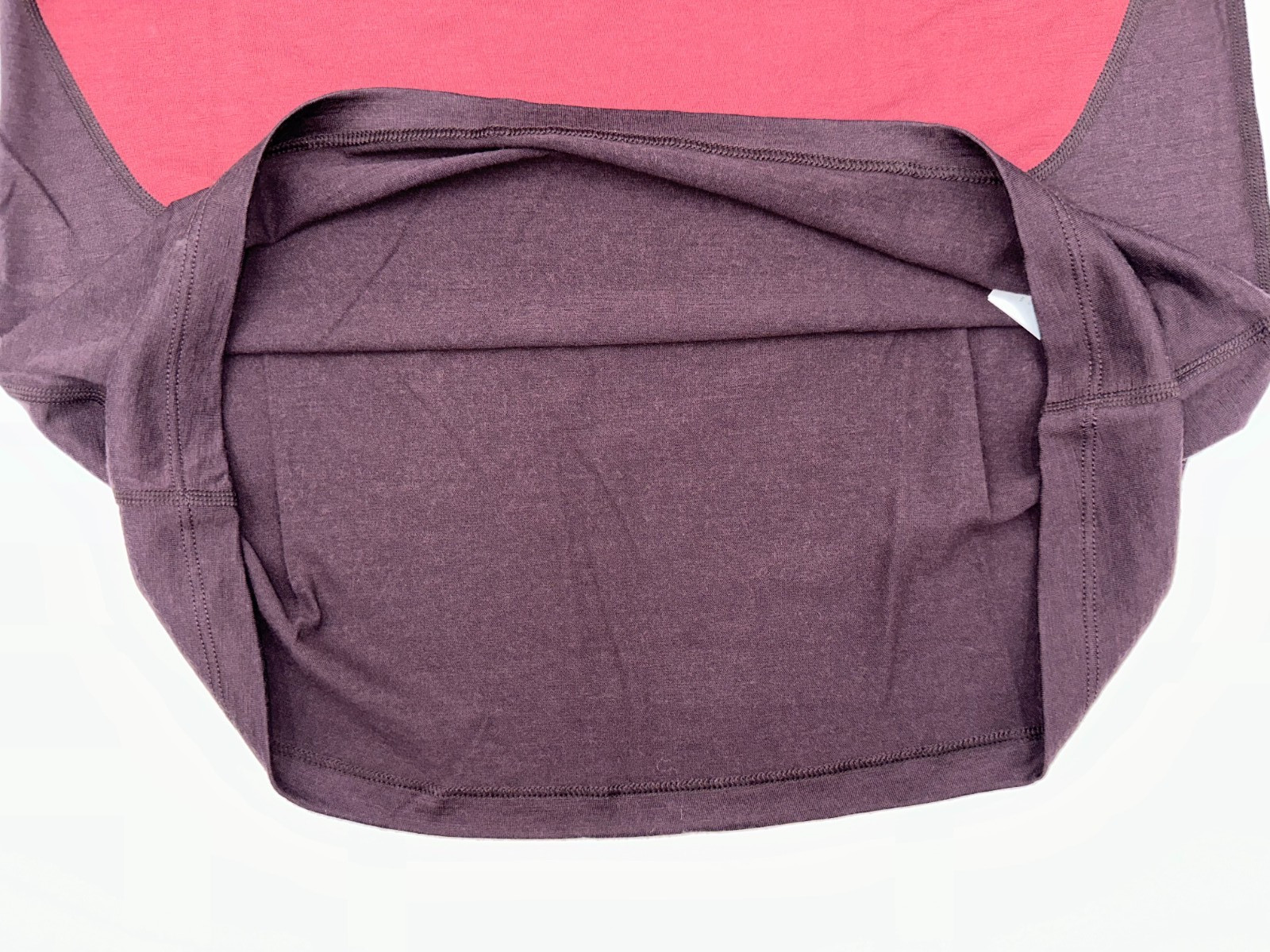 $109 IceBreaker Men's Merino 200 Long Sleeve Shirt-Bittersweet/Port-Large- New