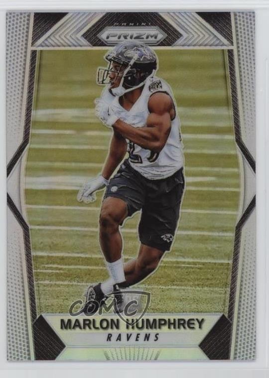 2017 Panini Prizm Rookies Silver Prizm Marlon Humphrey #214 1ar2