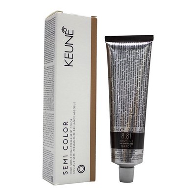 Keune Semi Color 8.81 Demi-Permanent Color Light Barista Blonde 2 Oz