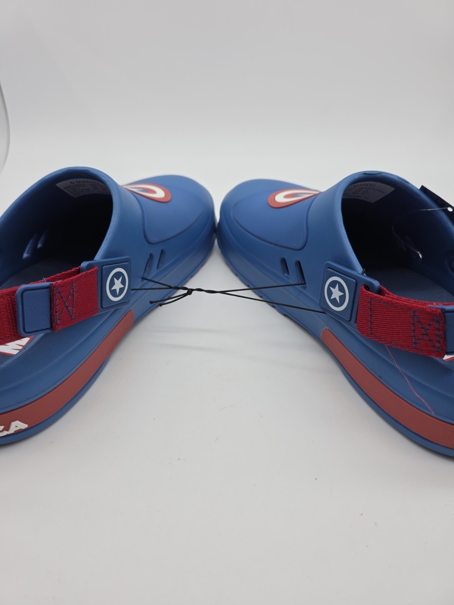 Marvel Captain America Clog Shoes Men display picture 3