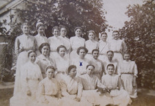Antique Mennonite Brethren Sunday School Class Photograph - Ephrata Pennsylvania