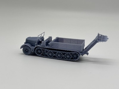 Sd. Kfz. 9 18t FAMO mit Ersporn aus 3 D Resin drucken