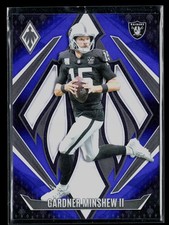 2024 Panini Phoenix #58 Gardner Minshew II Blue Fade #/249