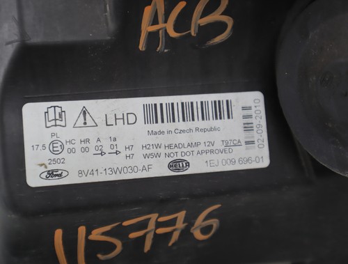 Phare gauche occasion FORD KUGA I Phase 1 - 2.0Tdci 136ch - Photo 4/6