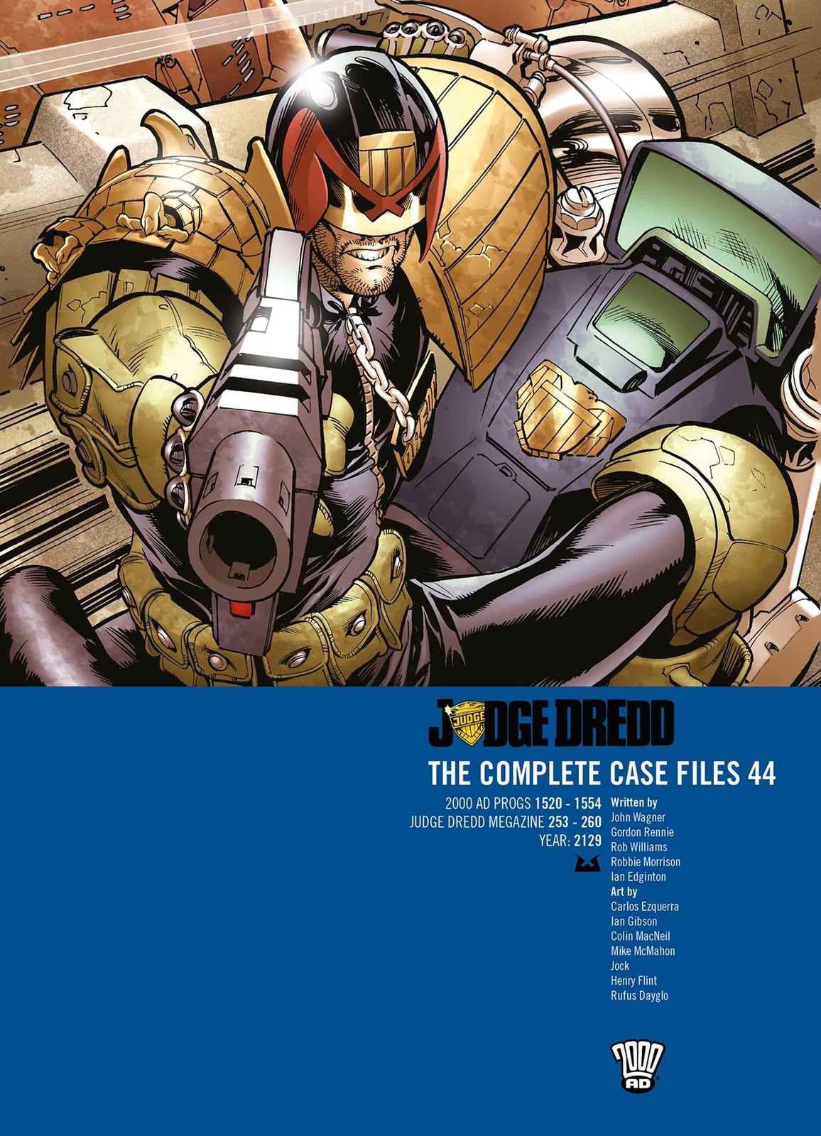 Judge Dredd: The Complete Case Files 44: Volume 44 - Image 5
