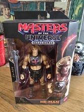 NIB Masters of the Universe Chronicles HE-MAN Figure Movie 2026 Mattel MOTU
