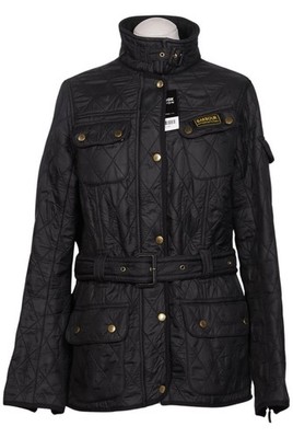 Barbour Jacke Damen Anorak Jacket Kurzmantel Gr. EU 40 Schwarz #ey8mm46