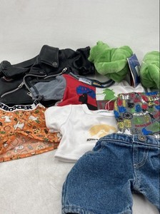 Build-A-Bear Workshop Multicolor Clothing And Accessories Mixed Lot