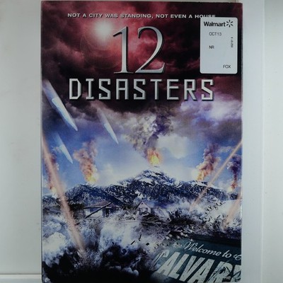 12 Disasters DVD 2012 Ed Quinn Magda Apanowicz Syfy Movie