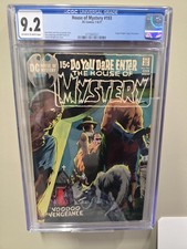 House Of Mystery 193 Cgc 9.2 Bernie Wrightson Cover House Of Mystery 193 Cgc 9.2 Bernie Wrightson Cover