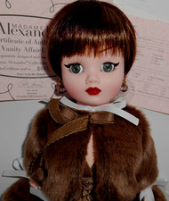 VANITY AFFAIR ltd.edition CISSY doll 45/125 MADAME ALEXANDER mib tags  papers
