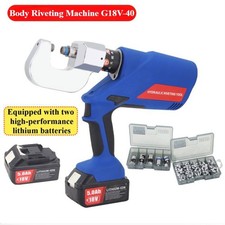 Aluminum Car Body Collision Repair Riveting System Self Piercing Rivet Machine