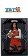 2022 Panini Prizm WNBA #79 Alysha Clark Washington Mystics base card