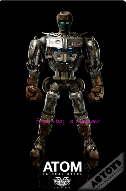 Perfect 3a Toys 1/6 Real Steel Atom Action Figure In Stock New