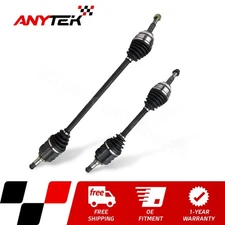Pair Front CV Axle Shaft for 2003-2008 Pontiac Vibe 2003-2006 Toyota Matrix 2WD
