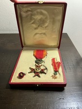Vatican Commanders Cross Order Of St. Gregory Medal In Original Box