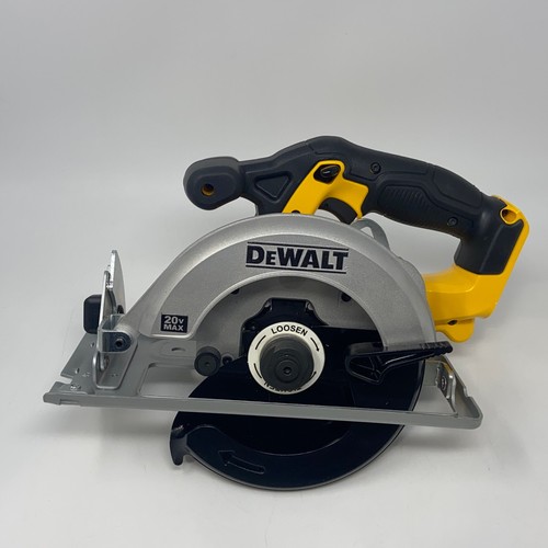 DeWalt DCS393 20V Max 6-1/2 in Circular Saw Yellow/Black (Tool Only)