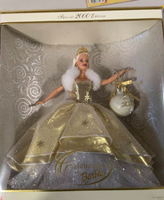 Vintage Mattel 2000 Holiday Special Edition Celebration Barbie Doll New In Box