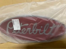 Peterbilt Factory Nameplate Hood Emblem | 20-19280 (NEW)