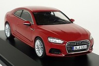 Spark 1/43 - Audi A5 Coupe Tango Red Resin Model Car