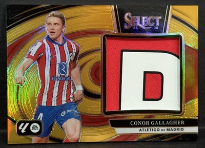 2024-25 Select La Liga Atletico Madrid Conor Gallagher Jumbo Patch