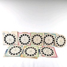 Vtg View Master Reels Lot Of 8 Children's Fairytales