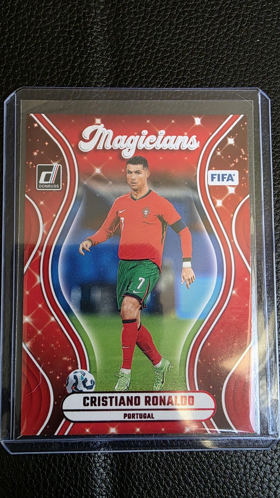 2024-25 Panini Donruss Fifa - Magicians Cristiano Ronaldo #7 Red