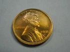 About Uncirculated Details 1921-S Lincoln Cent