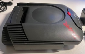 Atari Jaguar Console with Controller, EU Power Supply, Game  and AV-cable