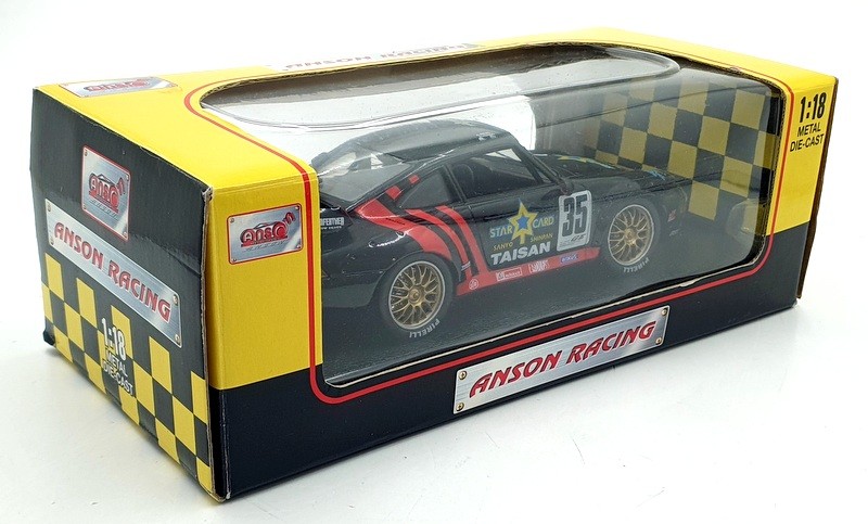 Anson 1/18 Scale Diecast 30327-W - Porsche 911 GT2 Taisan #35 A