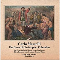 Carlo Martelli - The Curse Of Christopher Columbus - Cd - G4Z