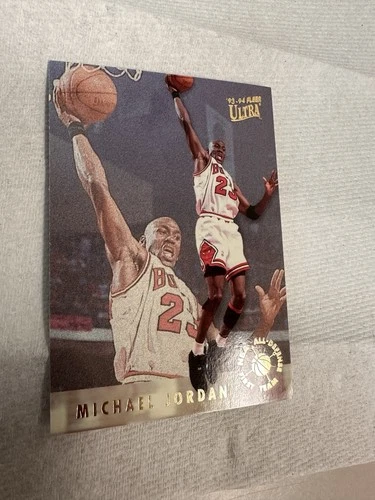1993-94 Fleer Ultra - Nba All-Defense Team Michael Jordan #2
