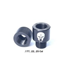 Huben GK1 .177, .22 and .25 Cal End Cap 1/2x20 Adapter