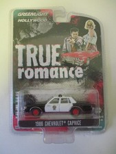 Greenlight 1:64 Diecast - TRUE ROMANCE 1986 Chevrolet Caprice Police Car (Chase)