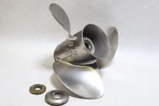Solas Propeller D3X13 13 1/4 x 17p Stainless Steel 90hp Standard Rotation