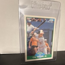 Score 1989 Cal Ripken Jr. #15 Baltimore Orioles MLB Baseball Trading Card