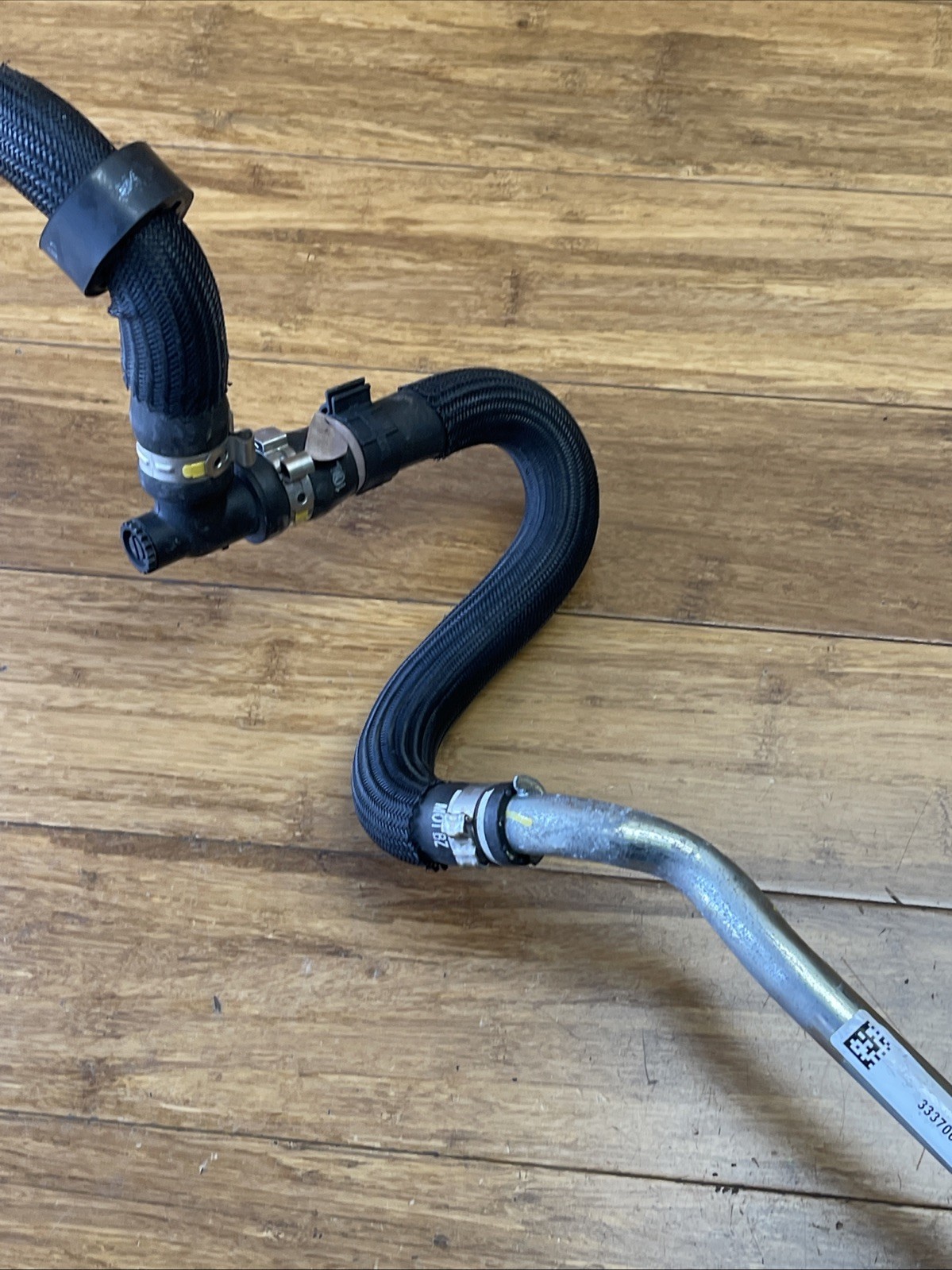 2017-2024 Maserati Levante M161 3.0L Engine Radiator Coolant Hose Line OEM