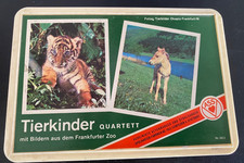 •♥• ASS Spielkarten Vintage Nr. 663 Tierkinder Quartett •♥•
